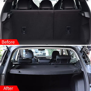 صندوق السيارة غير قابل للسحبْ من أجل MG واحد ، غطاء حماية خلفي للسيارة إكسسوارات داخلية مخصصة للسيارة - Product Image 2