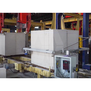 Fornitore leggero della pianta aac AAC della macchina per fabbricare i blocchi e i pannelli bianchi dei mattoni del calcestruzzo aerato - Product Image 2
