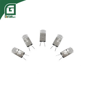 GETEKnet FTP 8P8C 3pin <span class=keywords><strong>Rj45</strong></span> Plug Toolless Ethernet Connector Shielded Keystone Jack Cat6 <span class=keywords><strong>RJ45</strong></span> Connector Cable Clip Telecom Parts - Product Image 5