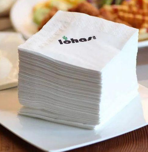 Serviette en papier personnalisé, 20 pièces, Serviette en pâte de bois vierge, pour la maison, l'hôtel et le Restaurant - Product Image 4