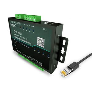 IOTRouter Gsm a LAN Ethernet enrutador convertidor DTU módem RS485 controlador IO - Product Image 3