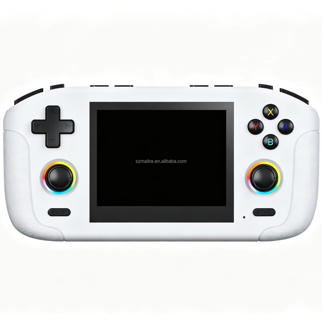 RK35H Retro Handheld Game Console Retro Gaming Console 64GB Open-Source Linux WIFI 3.5 Inch 20000+ Classical Games Video Player