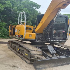 Mini-excavatrice SANY SY95C Pro d'occasion haute performance, conception originale, prix bas, excavatrice chinoise d'occasion en stock - Product Image 2