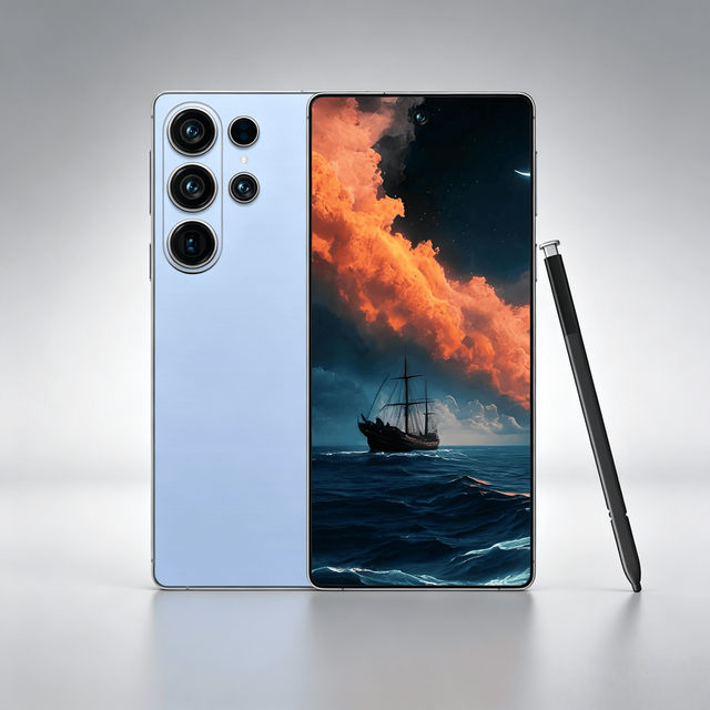New S26 Ultra 5G Flagship Phone 3GB+512GB Large Storage, 8000mAh Battery & Snapdragon 8 Gen4 Chip