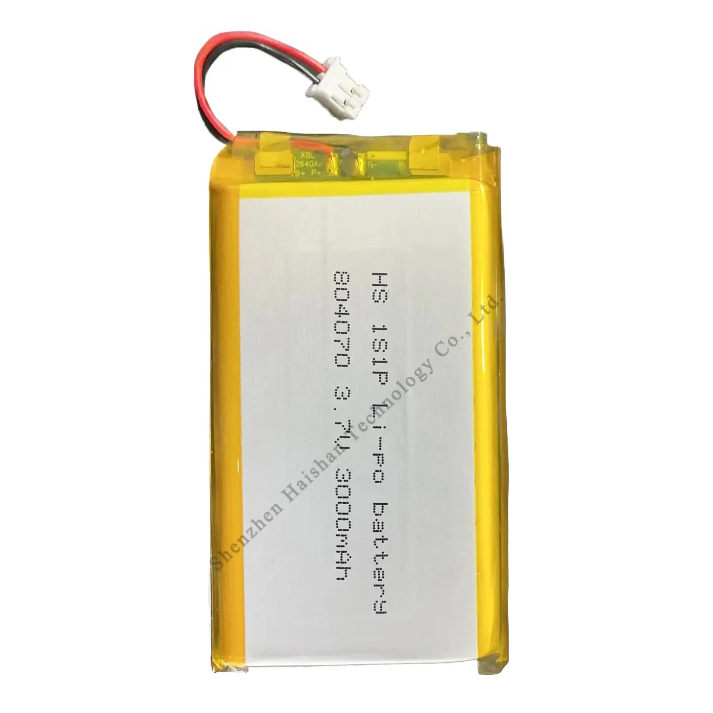 3.7v 804070 3000mah Polymer Lithium Battery Medical Equipment Battery Ternary Soft Pack Lithium Battery