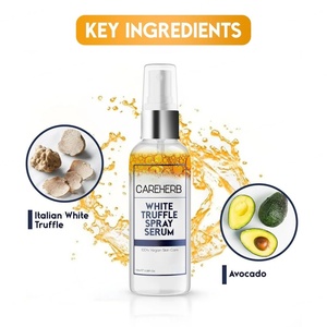 Brume hydratante raffermissante et apaisante pour le visage, sérum soin de la peau à la truffe blanche pour une peau éclatante - Product Image 2