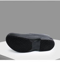 Chaussures de chef antidérapantes en EVA unisexes, logo personnalisé, confortables pour la cuisine, été, automne, hiver