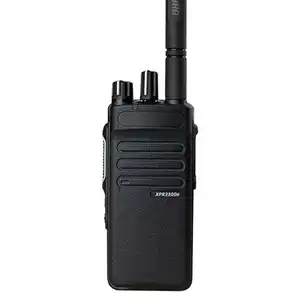 Dp2400eDMRラジオVhfラジオ長距離XPR3300EXir P6600i DEP550EP25デジタルラジオブラックOEM350gトランシーバー