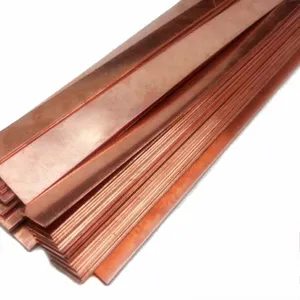 Plástico profissional com tira de cobre fina fabricantes de tira de cobre plana/trapezoidal C2680 comprimento de corte em rolo disponível