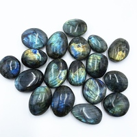 Pietra preziosa mista naturale luccicante labradorite a forma libera guarigione cristallo pietra di palma labradorite
