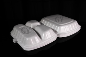 Takeout <b>Boxes</b> Disposable Plastic Food Containers Portable Food Containers Takeout Packaging Foam Takeout Containers - Product Image 6