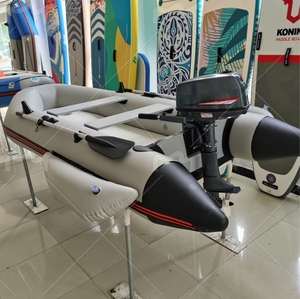 ウォータースポーツとレクリエーション用の高品質PVCインフレータブルボート - Product Image 4