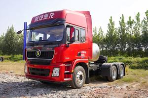 Shacman X5000 6*4 Tractor Truck 500hp Weigai Engine Euro 3 Logistics Transport for Sale Fuel Efficient After Sales Support - Product Image 2
