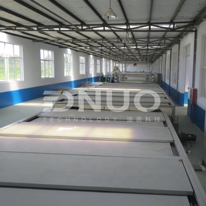 Machine de production de panneaux muraux en gelcoat FRP (polymère renforcé de fibres de verre) pour camping-cars, feuilles plates et carreaux - Product Image 2