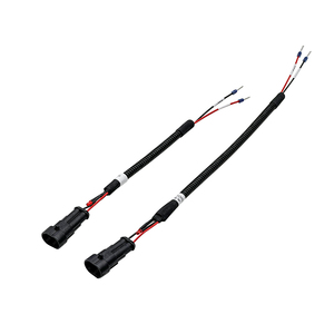 Endüstriyel solenoid valf otomatik bağlantı fişi bağlantısı yüksek kaliteli üreticisi kablo tel düzeneği - Product Image 1