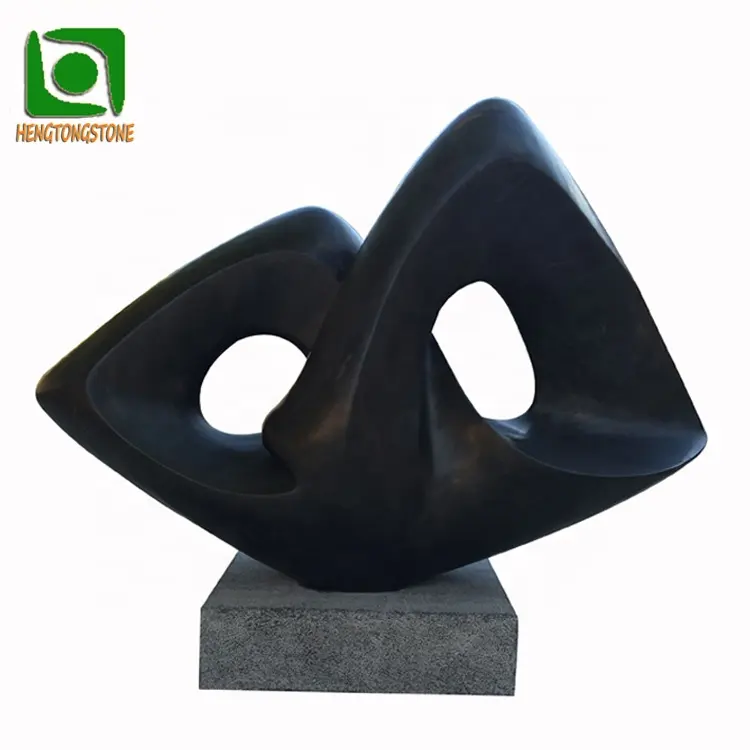 Arte moderno mármol estatua abstracta