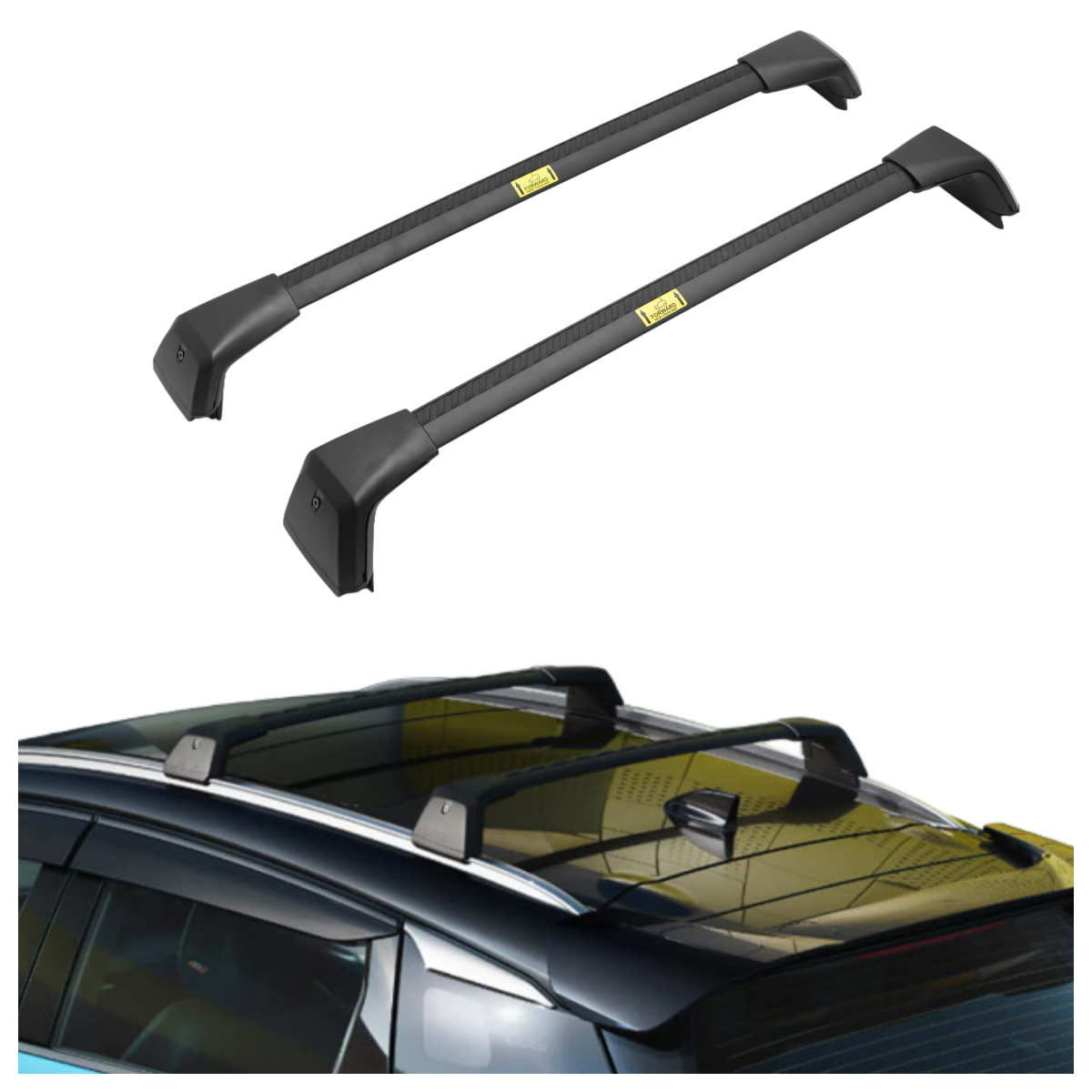 Kia Sportage Roof Racks Heavy Duty Aluminum 2015-2023