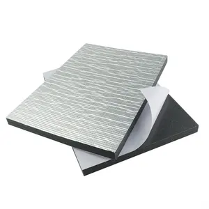 Expanded Polyolefin Pe Foam Insulation Sheet With Aluminum Foil And Self Adhesive