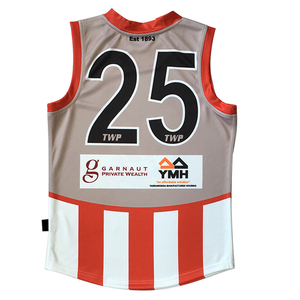 OEM Custom 5xl Football Jersey Fly Mens Afl <strong>Jumper</strong> <strong>Cricket</strong> Jersey Blank Soccer Jersey - Product Image 6