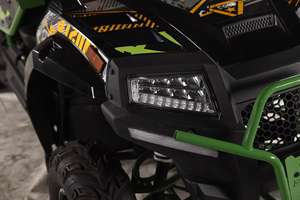 Fangpower Youth 250cc UTV Side by Side Sepeda Motor Roda Empat 250cc Utv Balap Dune Buggy China Quad Bike off Road Atvs&utvs untuk Anak - Product Image 5