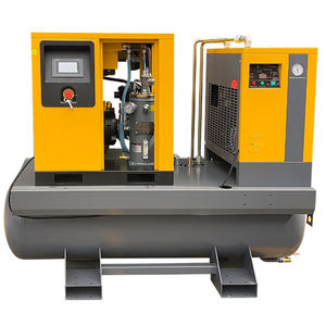 Compressore d'aria a spirale silenzioso spagnolo per pneumatici 10hp 20hp 5hp Monogacico - Product Image 1