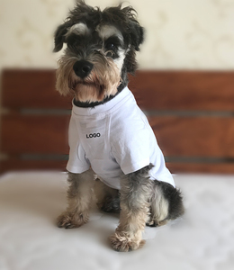 Personnalisé nouvelle mode grand <span class=keywords><strong>chien</strong></span> t-shirt 100% coton été <span class=keywords><strong>chien</strong></span> chemise <span class=keywords><strong>blanc</strong></span> noir en gros Xl Xxl <span class=keywords><strong>blanc</strong></span> Pet chemises de base pour grand <span class=keywords><strong>chien</strong></span> - Product Image 5