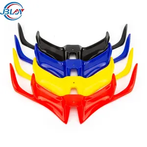 Motorcycle Plastic Body Parts Front Fairings Motorcycle Carbon Fiber Front Aerodynamic Winglets for YZF R15 V3