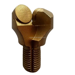 32mm 28mm <span class=keywords><strong>27mm</strong></span> 29mm PDC Mỏ Than Neo bit/mái bolter khoan bit cắt rèn 2 cánh lõi tốt với Lỗ nước trung tâm - Product Image 4