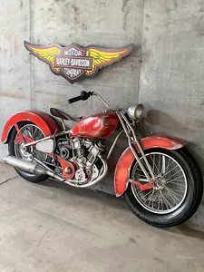 Vintage Dekor Industrial Style Punk Sprinkler Bar Hintergrund Wandbehang Persönlichkeit gemacht alte Motorrad Metall Eisen Dekoration