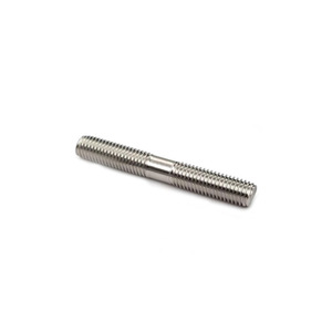 Perno de Doble Extremo Wan Chen, Acero Inoxidable 304 A2-50, Rosca GB, Acabado Liso, Personalizado OEM - Product Image 1