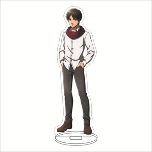 <span class=keywords><strong>Shingeki</strong></span> <span class=keywords><strong>No</strong></span> <span class=keywords><strong>Kyojin</strong></span> diferentes estilos Anime acrílico Placa de doble cara figura animación regalos periféricos Placa de pie - Product Image 4