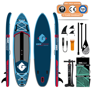 Planche de sport gonflable Geetone 10, 15, 20cm, impression couleur personnalisée en petite quantité - Product Image 4