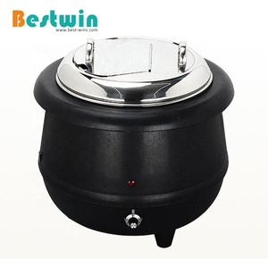 Forniture per Catering, Pentola Riscaldante per Curry e Stufati, Bollitore per Vin Brulé, Scaldavivande Elettrico per Buffet - Product Image 3