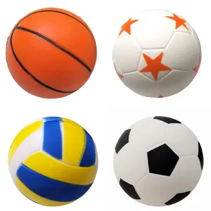 Hersteller langlebige runde benutzer definierte Druck Logo Farbe Pu Schaum Relief Anti-Stress-<span class=keywords><strong>Ball</strong></span> mit Logo - Product Image 4