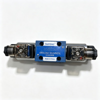 Válvula de Control Direccional Solenoide Multiposición TAIFENG WE6, Válvula de Carrete Hidráulica DG06, 315 Bar, 60 L/min para Sistemas Industriales