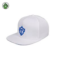 Casquette Snapback Unisexe en Denim Couleur Unie à 6 Panneaux avec Lettres, pour le Cyclisme, Décontractée, pour Hommes et Femmes, Utilisation Extérieure