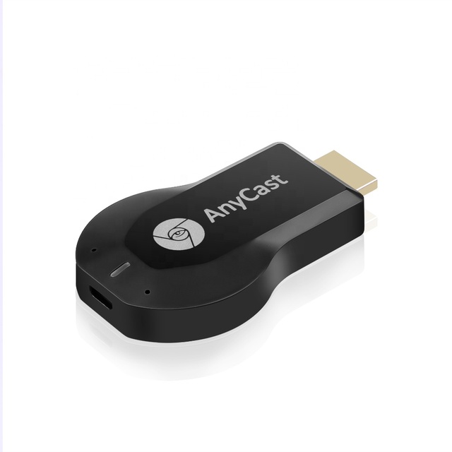 Anycast 1080P Mirroring Small Screen TV Projector Monitor Miracast Wireless Display Miracast Anycast M2 Plus 1080p