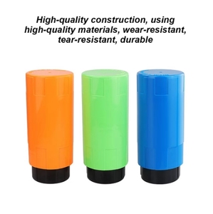 Boîte de rangement portable légère et pratique pour balles de padel, en plastique, avec couvercle, pour extérieur - Product Image 6