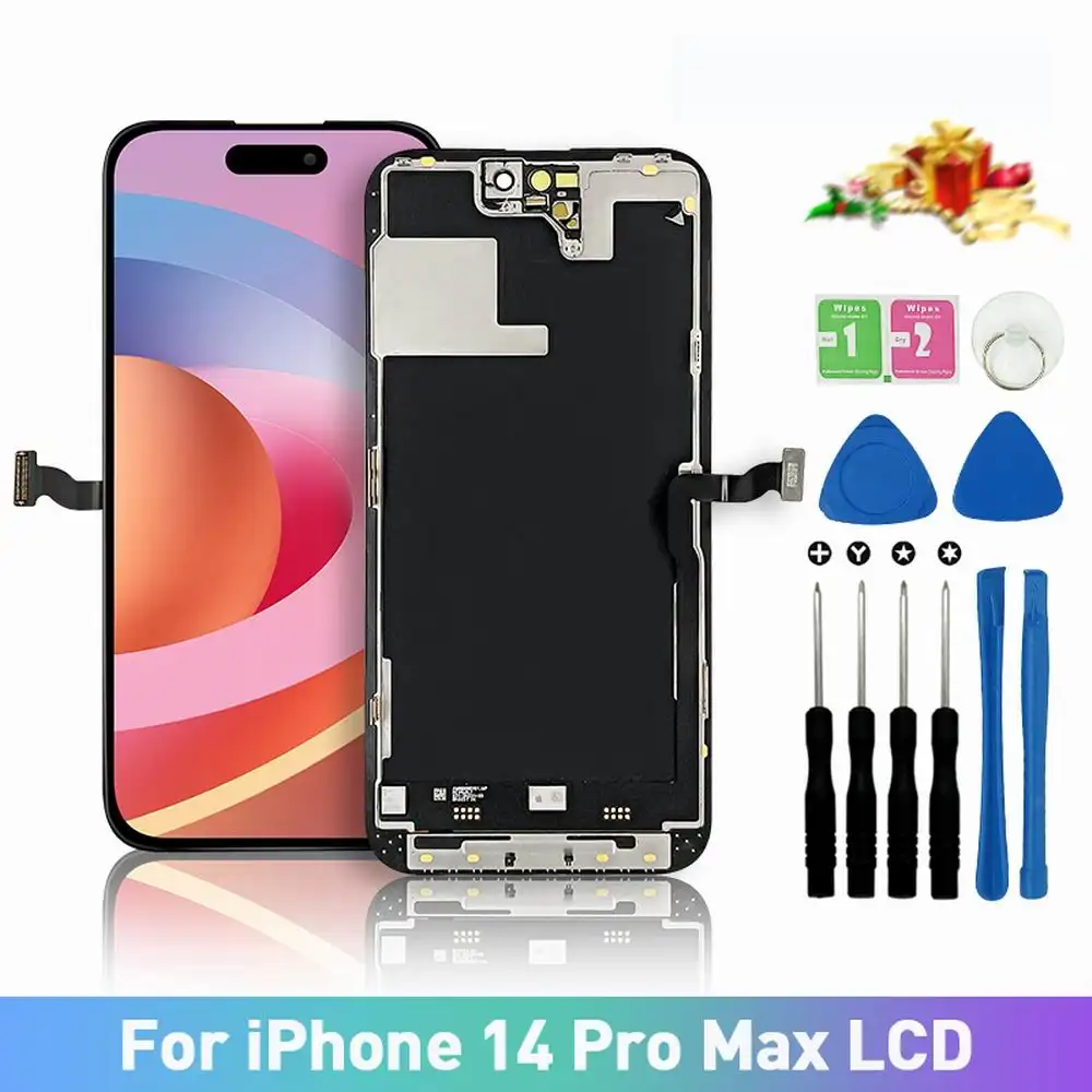 Shenzhen Customized factory Wholesale 5.85 Inches Lcds for iPhone 14 Pro Max Original Repair Touch Smart Mobile Phone Display