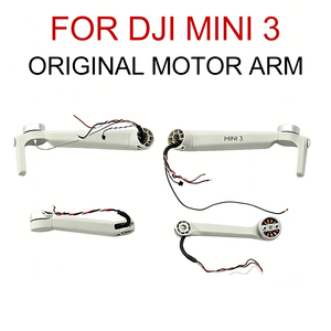 Kompatibel dengan Mini <span class=keywords><strong>3</strong></span>: Aksesori Suku Cadang Perbaikan Lengan Motor Baling-Baling Depan, Belakang, Kiri, Kanan untuk Perbaikan Drone DJI Mini3 - Product Image 1