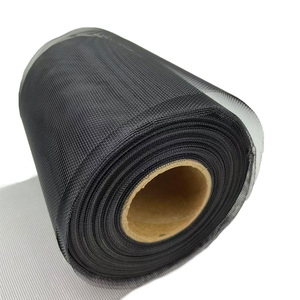 Nhựa Epoxy tráng dây thép không gỉ Lưới Cửa Sổ màu đen màn hình côn trùng lưới với lỗ vuông và 0.55-0.8mm đo - Product Image 1