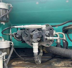 Used Kobelco SK200-8 20 Ton Hydraulic Crawler <b>Excavator</b> SK200 <b>Excavator</b> <b>Machine</b> with Core Components Engine Motor Pump Gearbox - Product Image 3