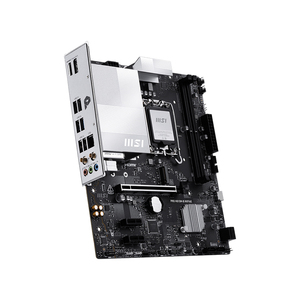 เมนบอร์ด PRO H810M-B WIFI6E LGA 1851 DDR5 H680 รองรับโปรเซสเซอร์ Core Ultra พร้อมพอร์ต LAN 2.5G, PCIe 5.0 ขนาด M-ATX รุ่น PRO H810M-B WIFI6E - Product Image 3