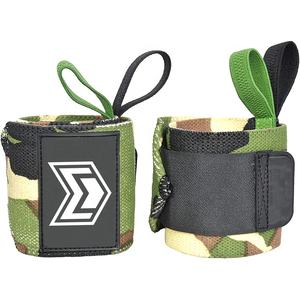 OEM Wholesale Weightlifting <b>Wrist</b> Wraps Custom Made 18" Elastic <b>Wrist</b> <b>Support</b> Gym <b>Wrist</b> Straps With Double <b>Thumb</b> Loop in Bulk - Product Image 2