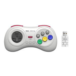 Control Inalámbrico <span class=keywords><strong>Mini</strong></span> 8BitDo M30 <span class=keywords><strong>2</strong></span>.4G con Motor de Vibración para Genesis <span class=keywords><strong>Mini</strong></span>/<span class=keywords><strong>Mega</strong></span> <span class=keywords><strong>Drive</strong></span> <span class=keywords><strong>Mini</strong></span> para Switch Gamepad - Product Image 5
