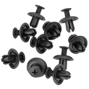 Clip de Plástico con Tornillo para Reparación y Reemplazo de Parachoques y Guardabarros de Automóviles - Product Image 2