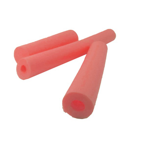 Tubo de Espuma Redonda de EPE Flexible de Celda Cerrada de 10 mm de Espesor, con Orificio, Material de Protección y Amortiguación Blanco, Precio Económico - Product Image 2