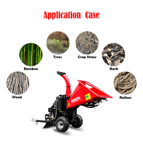 Trituradora <span class=keywords><strong>de</strong></span> Madera Hidráulica <span class=keywords><strong>de</strong></span> 15 HP con Alimentación Automática, Capacidad <span class=keywords><strong>de</strong></span> 5 Pulgadas, Trituradora <span class=keywords><strong>de</strong></span> Tambor <span class=keywords><strong>de</strong></span> Gasolina con Válvula <span class=keywords><strong>de</strong></span> Control <span class=keywords><strong>de</strong></span> Velocidad para Uso en Jardín - Product Image 3