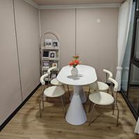 Casa Prefabricada Modular de Construcción Rápida, Casa Contenedor Prefabricada con Estructura de Acero Galvanizado y Panel Sándwich EPS para