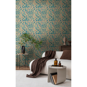 Papel Tapiz Premium No Tejido con Superficie de Vinilo Sólido, Relieve, Completamente Desmontable, Acabado Mate Suave, Buena Resistencia a la Luz - Product Image 5